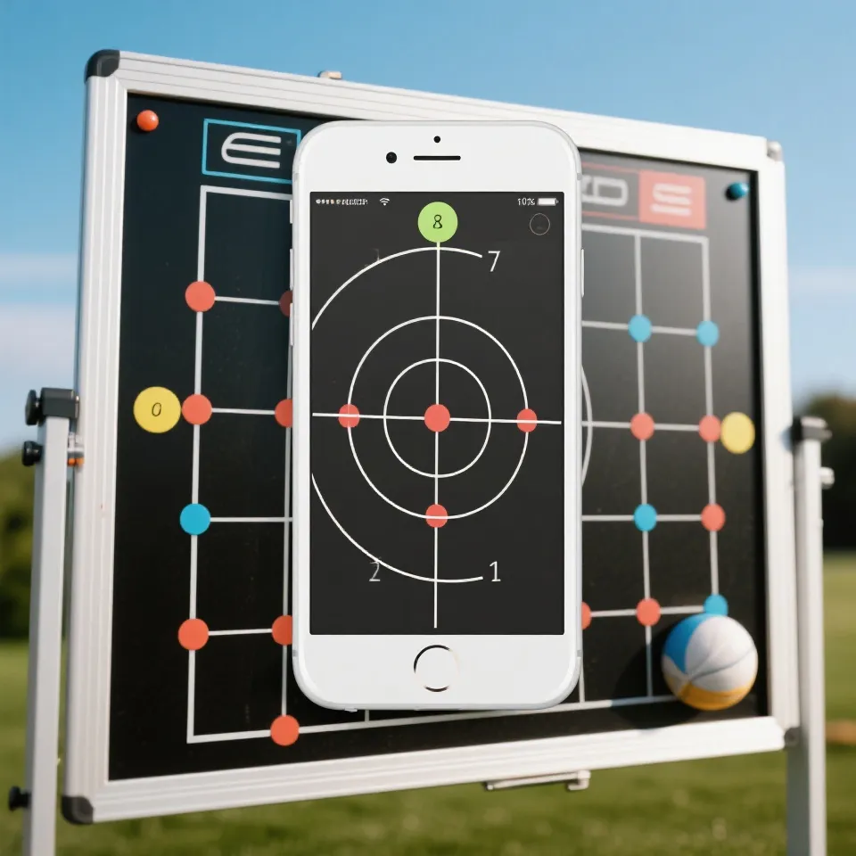 训练与战术示意图